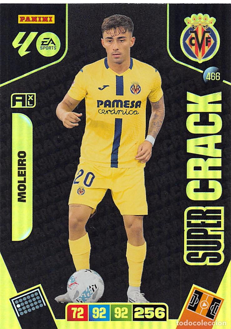 Cartes &agrave; collectionner de Football: PANINI ADRENALYN 25/26 2025/2026 #466 MOLEIRO (VILLARREAL C.F.) SUPER CRACK