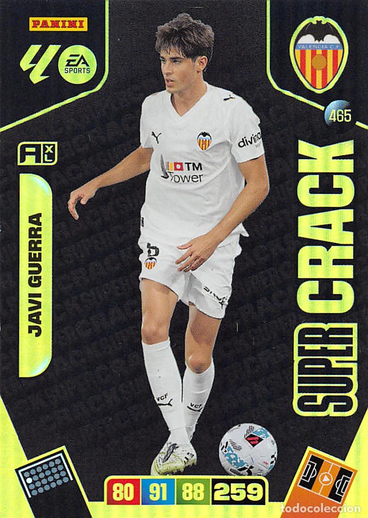 Cartes &agrave; collectionner de Football: PANINI ADRENALYN 25/26 2025/2026 #465 JAVI GUERRA (VALENCIA C.F.) SUPER CRACK