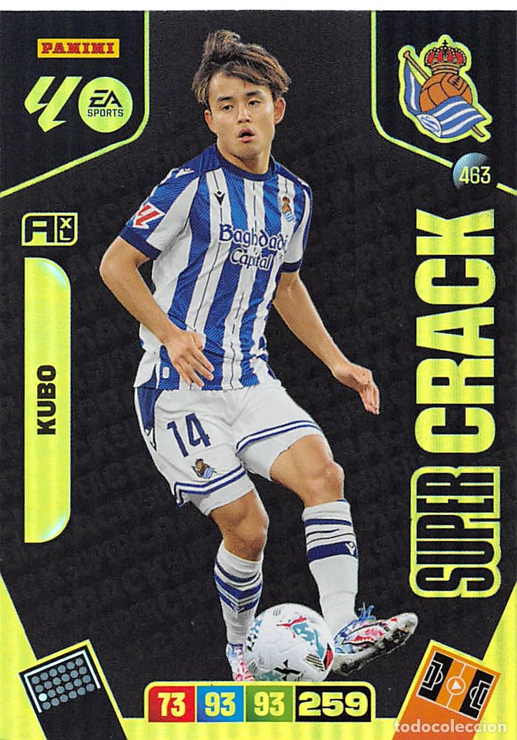 Cartes &agrave; collectionner de Football: PANINI ADRENALYN 25/26 2025/2026 #463 KUBO (REAL SOCIEDAD) SUPER CRACK