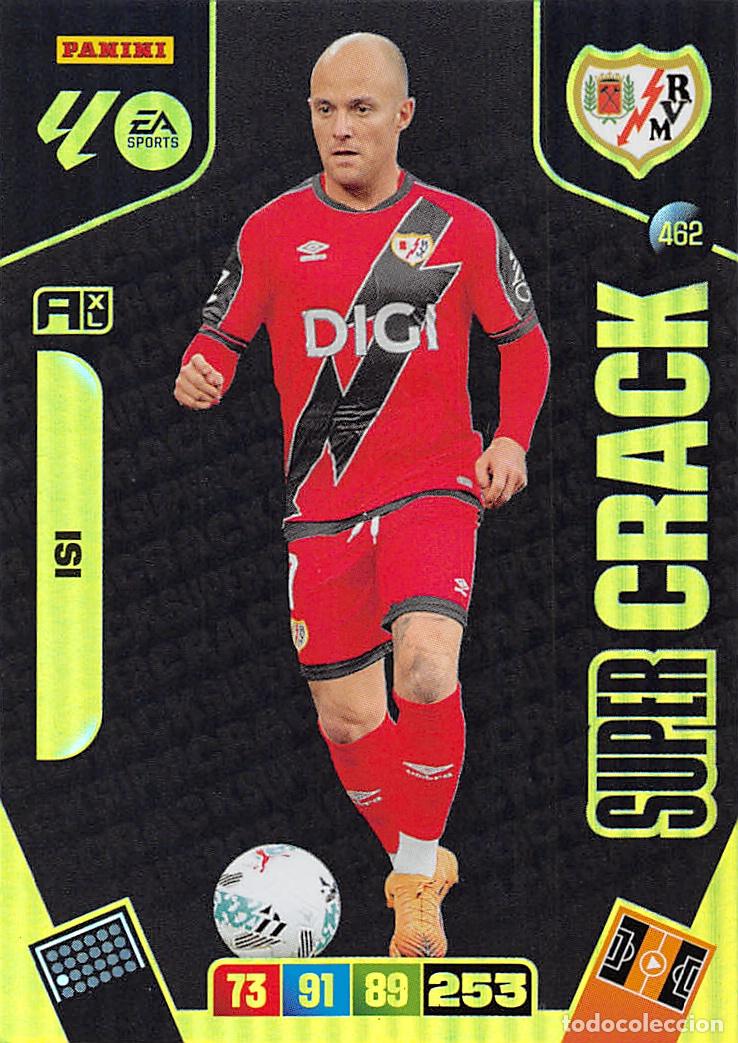Cartes &agrave; collectionner de Football: PANINI ADRENALYN 25/26 2025/2026 #462 ISI (RAYO VALLECANO) SUPER CRACK
