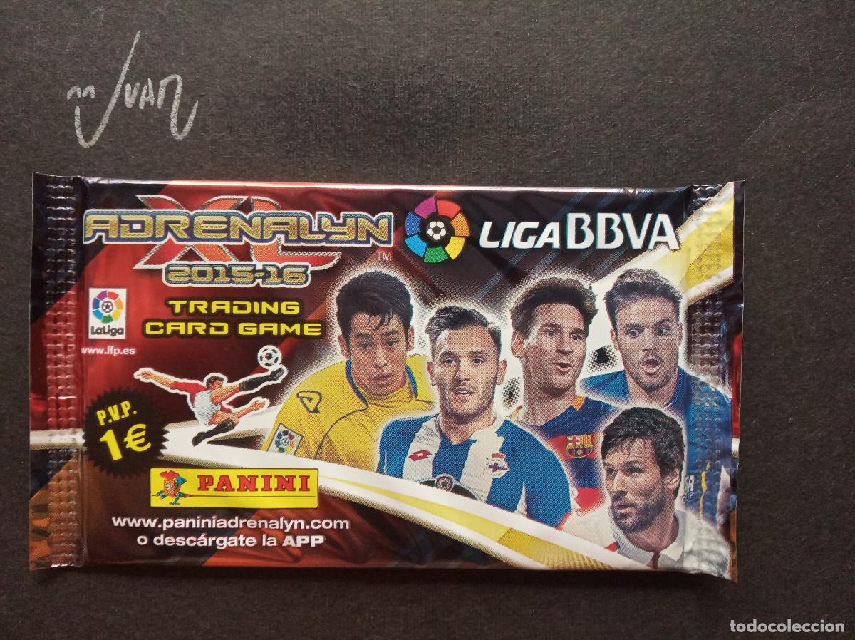 Cromos de F&uacute;tbol: SOBRE SIN ABRIR ADRENALYN XL ⚽ PANINI &reg; 2015 2016 LIGA 15 16 CRISTIANO RONALDO MESSI FC BARCELONA ?