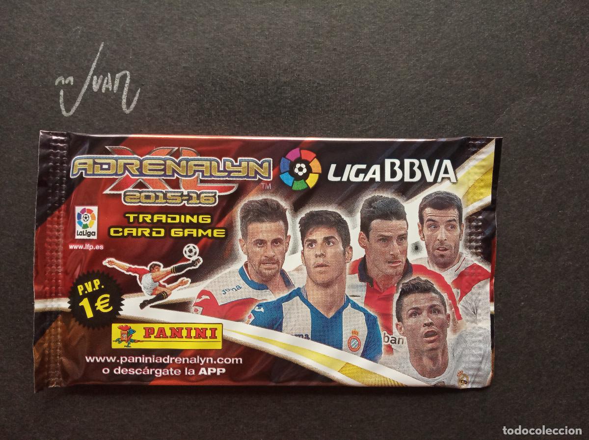 Fu&szlig;ball-Sticker: SOBRE SIN ABRIR ADRENALYN XL ⚽ PANINI &reg; 2015 2016 LIGA 15 16 CRISTIANO RONALDO REAL MADRID MESSI ?