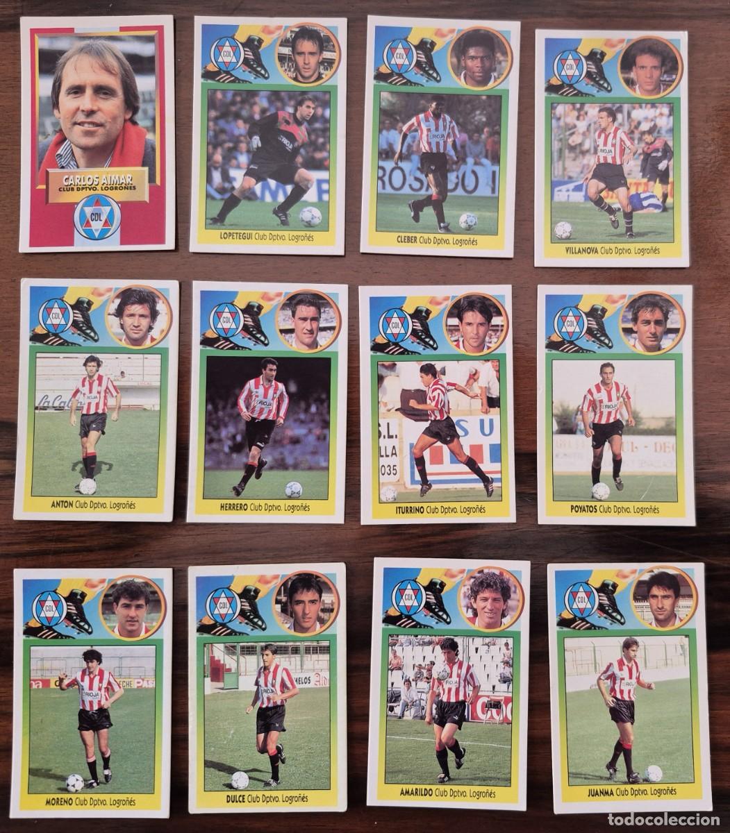 Cromos de F&uacute;tbol: este 93-94 93 94 1993-1994 logro&ntilde;es cromos carton