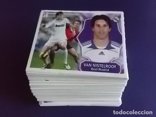 Cromos de F&uacute;tbol: LOTE 169 CROMOS ESTE 08-09 TODOS DIFERENTES SIN PEGAR 14 BAJAS,5 COLOCAS, 5 FICHAJES