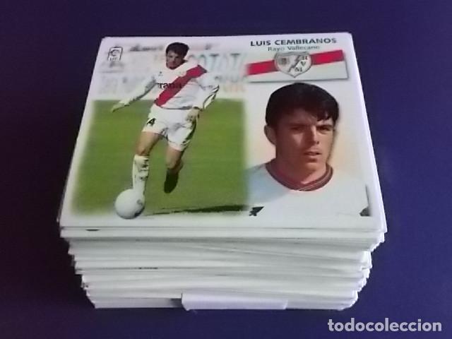 Cromos de F&uacute;tbol: LOTE 108 CROMOS ESTE 99-00 TODOS DIFERENTES SIN PEGAR 10 COLOCAS Y 13 FICHAJES