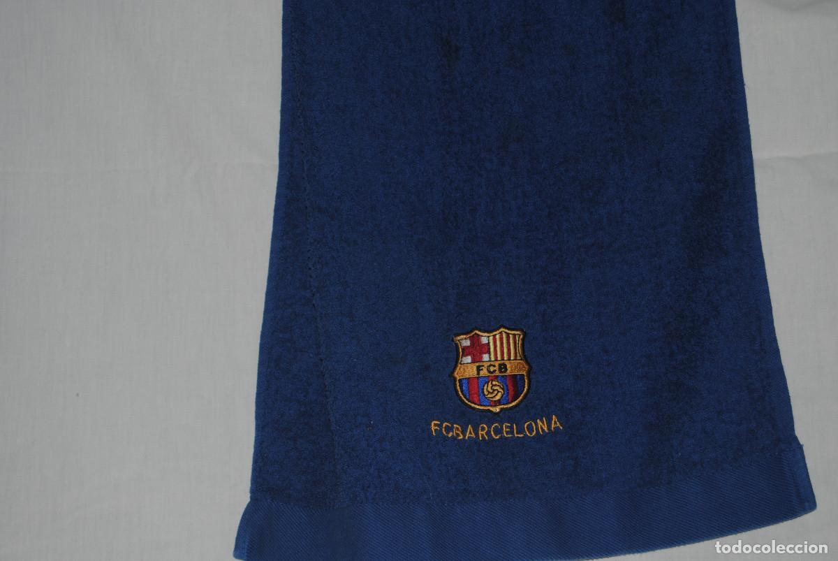Cromos de F&uacute;tbol: 464 TOALLA FC. BARCELONA