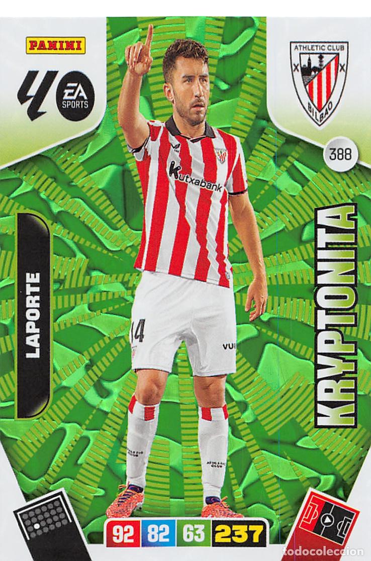 Cromos de Futebol: PANINI ADRENALYN 25/26 2025/2026 #388 LAPORTE (ATHLETIC CLUB) KRYPTONITA