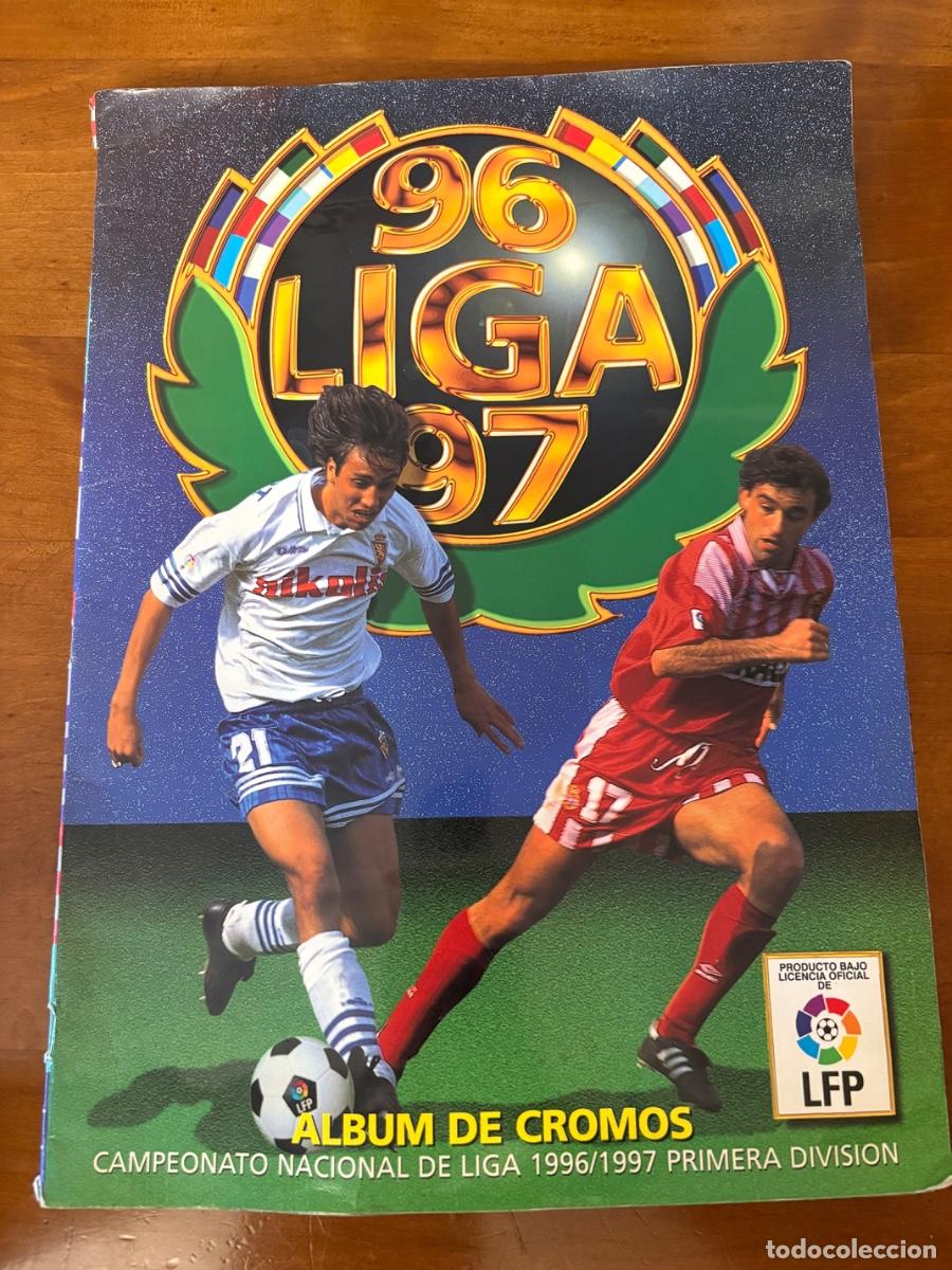 Cromos de F&uacute;tbol: &Aacute;lbum completo cromos colecciones Este 96/97