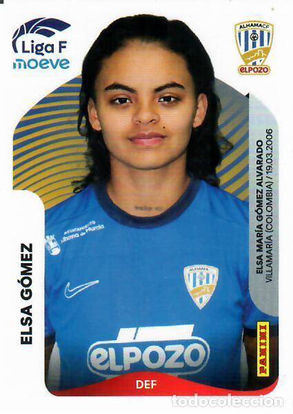 Cromos de F&uacute;tbol: CROMO PANINI LIGA FEMENINA F 2025-26 (25 - 26) - N&ordm; 11 - ELSA G&Oacute;MEZ - ALHAMA EL POZO