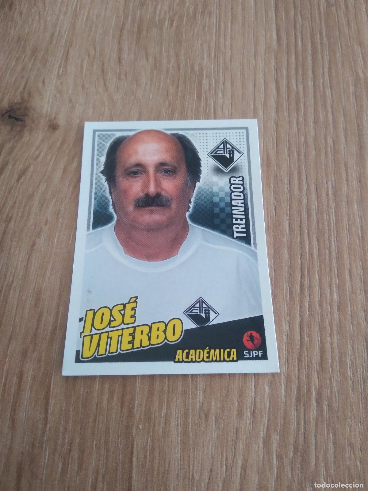 Cromos de F&uacute;tbol: 20 JOSE VITERBO ACADEMICA CROMO FUTBOL PANINI LIGA PORTUGAL 2015-2016 FUTEBOL 15-16