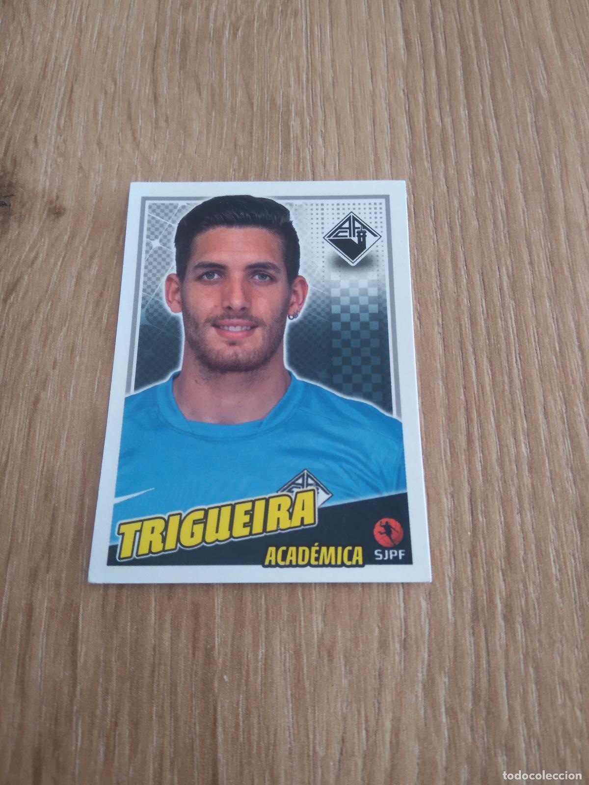 Cromos de F&uacute;tbol: 21 TRIGUEIRA ACADEMICA CROMO FUTBOL PANINI LIGA PORTUGAL 2015-2016 FUTEBOL 15-16