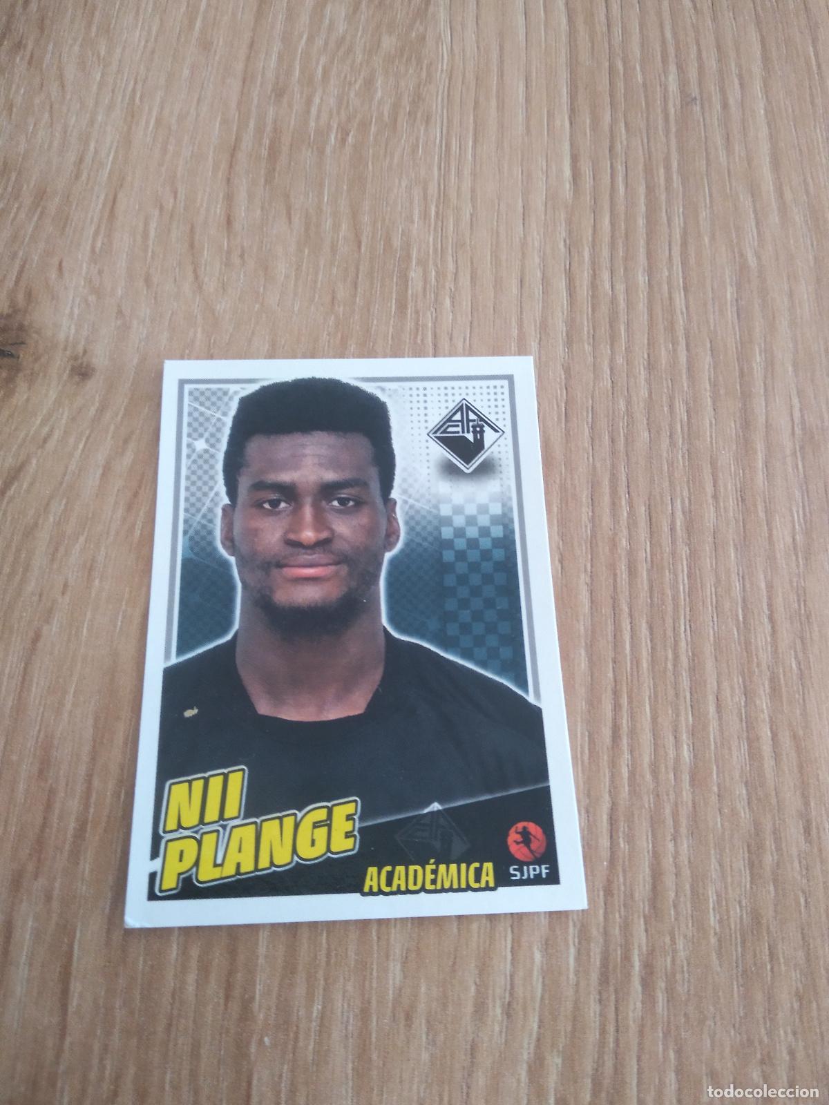 Football Stickers: 23 NII PLANGE ACADEMICA CROMO FUTBOL PANINI LIGA PORTUGAL 2015-2016 FUTEBOL 15-16