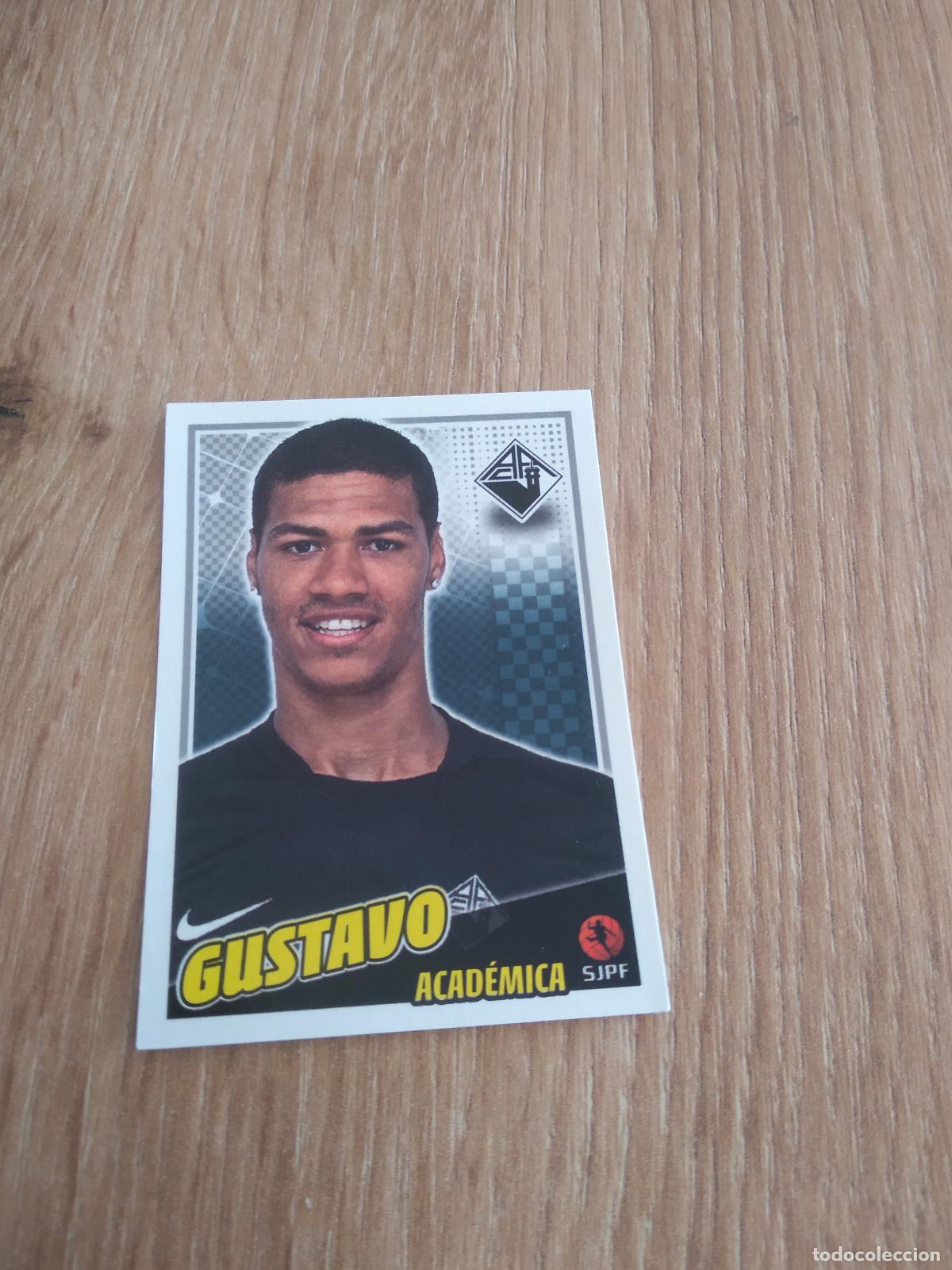 Cromos de F&uacute;tbol: 24 GUSTAVO ACADEMICA CROMO FUTBOL PANINI LIGA PORTUGAL 2015-2016 FUTEBOL 15-16