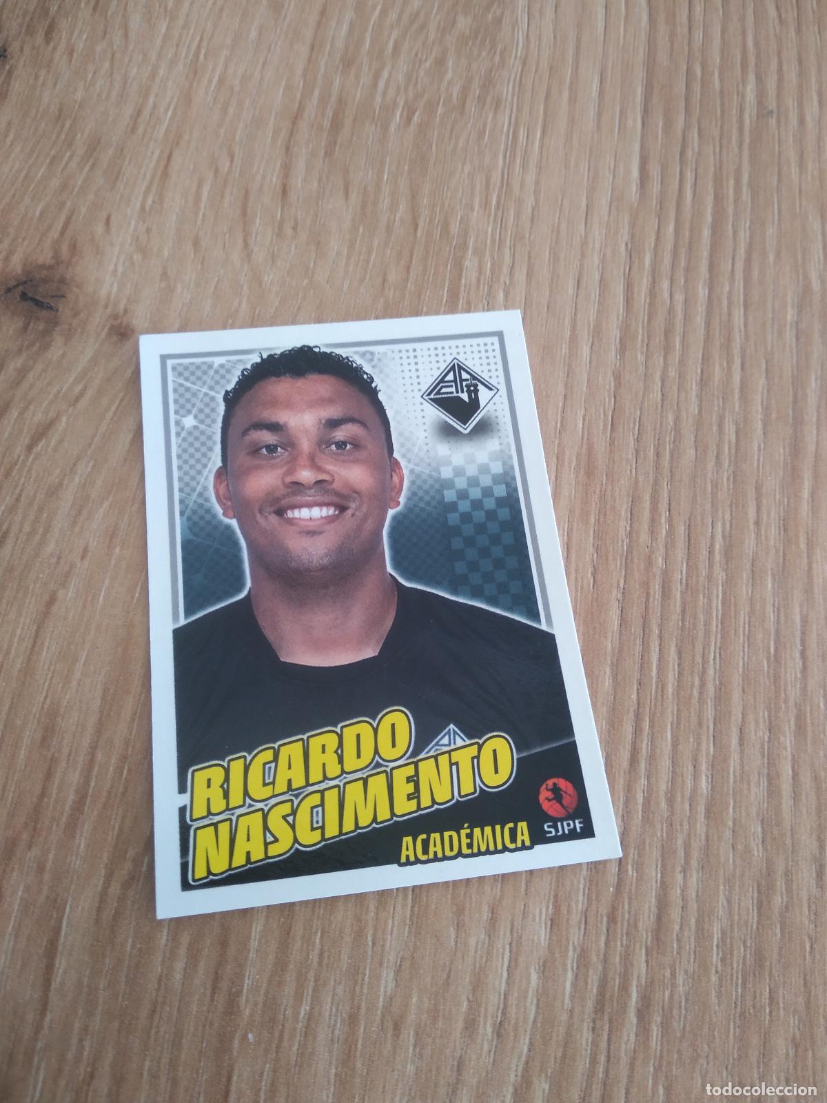 Cromos de F&uacute;tbol: 25 RICARDO NASCIMENTO ACADEMICA CROMO FUTBOL PANINI LIGA PORTUGAL 2015-2016 FUTEBOL 15-16