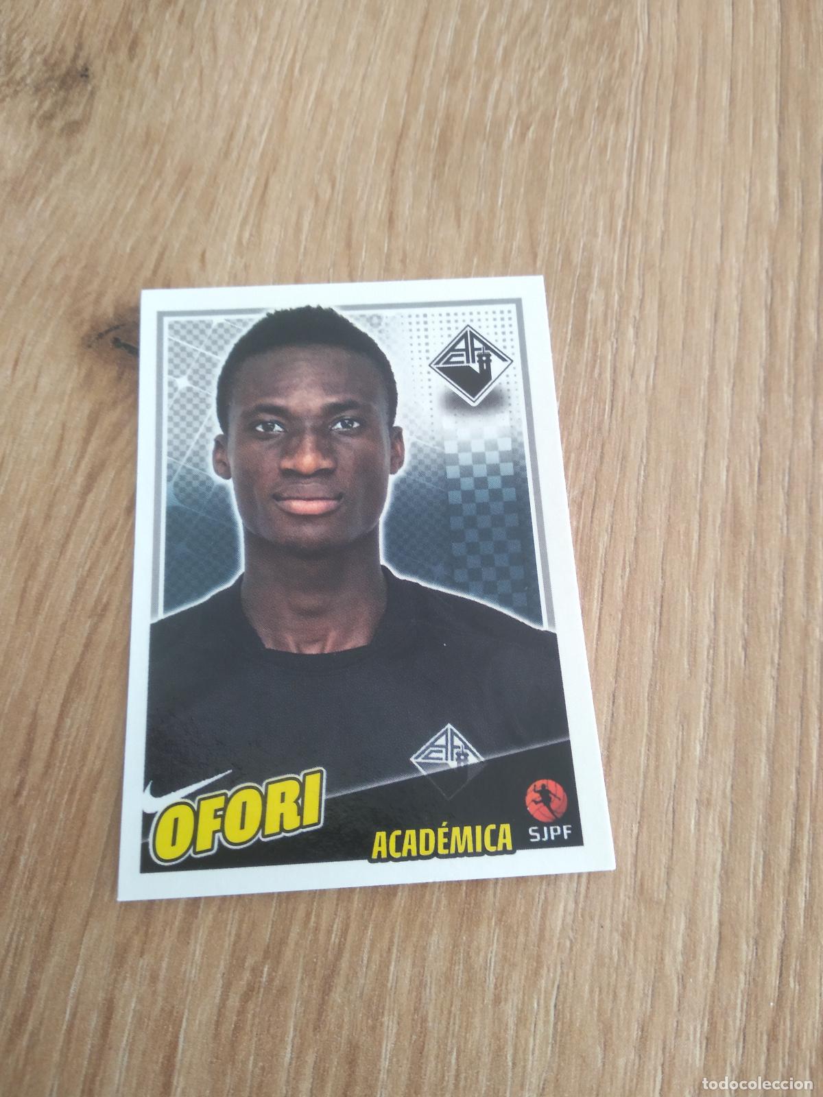Cromos de F&uacute;tbol: 27 OFORI ACADEMICA CROMO FUTBOL PANINI LIGA PORTUGAL 2015-2016 FUTEBOL 15-16