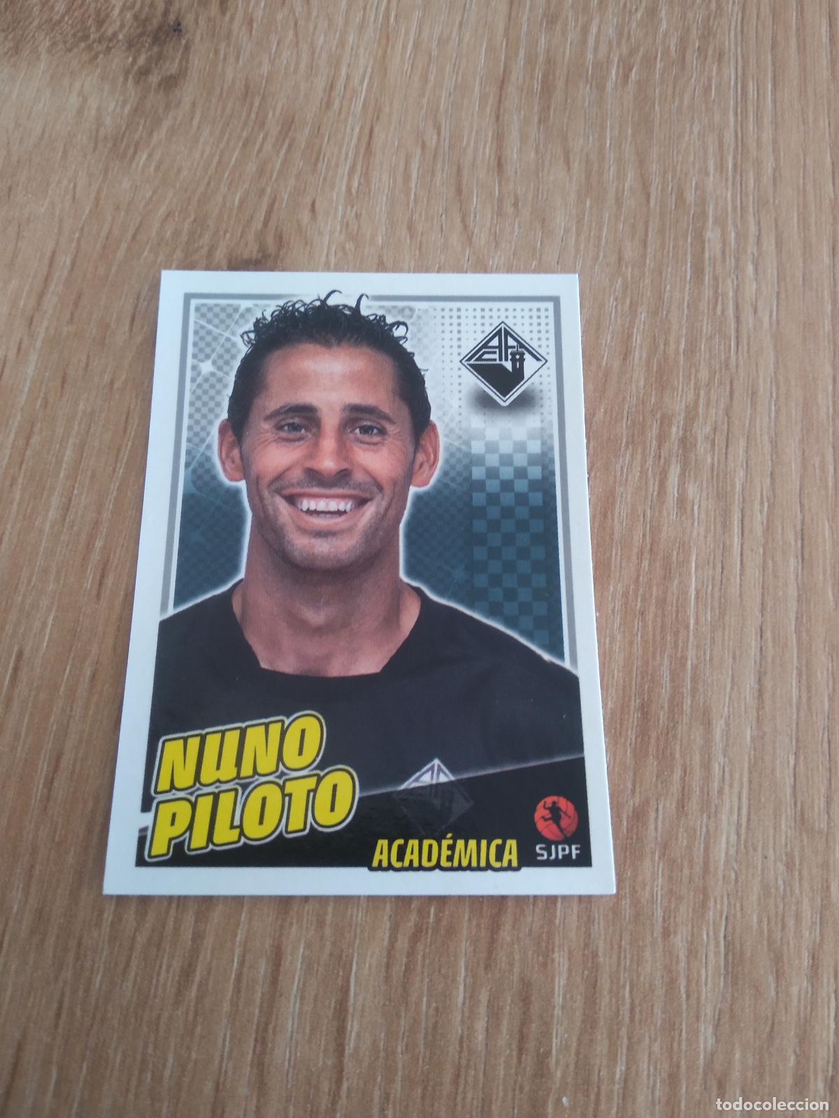 Football Stickers: 29 NUNO PILOTO ACADEMICA CROMO FUTBOL PANINI LIGA PORTUGAL 2015-2016 FUTEBOL 15-16