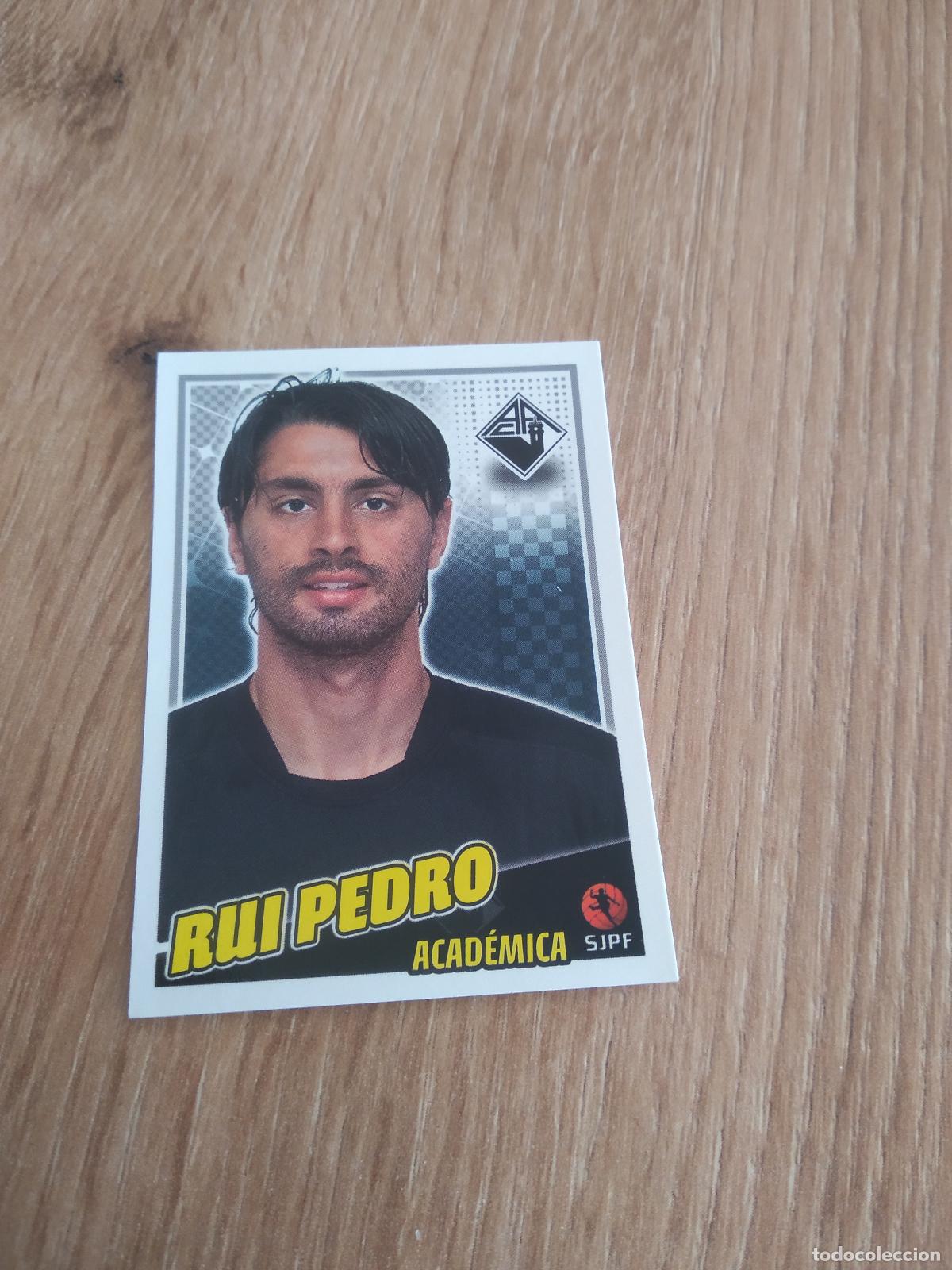 Football Stickers: 30 RUI PEDRO ACADEMICA CROMO FUTBOL PANINI LIGA PORTUGAL 2015-2016 FUTEBOL 15-16