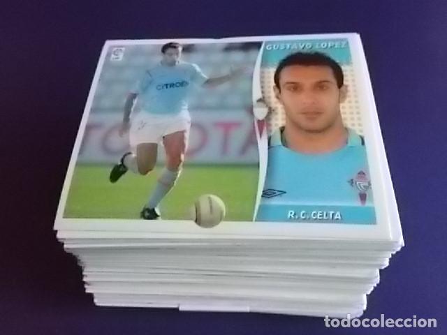 Figurine di Calcio: LOTE 149 CROMOS ESTE 06-07 TODOS DIFERENTES SIN PEGAR 5 BAJAS, 2 COLOCAS, 5 FICHAJES