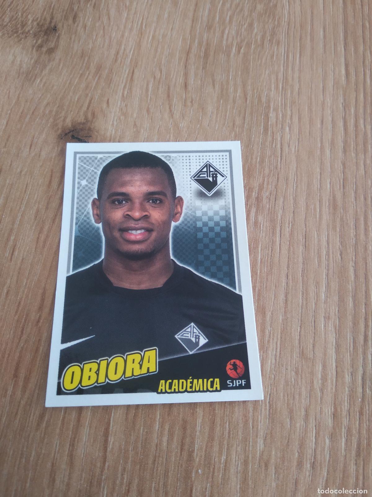 Cromos de F&uacute;tbol: 31 OBIORA ACADEMICA CROMO FUTBOL PANINI LIGA PORTUGAL 2015-2016 FUTEBOL 15-16