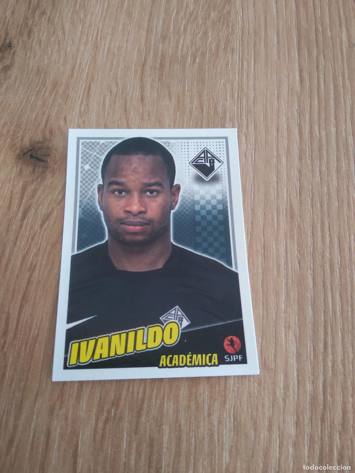 Cromos de F&uacute;tbol: 33 IVANILDO ACADEMICA CROMO FUTBOL PANINI LIGA PORTUGAL 2015-2016 FUTEBOL 15-16