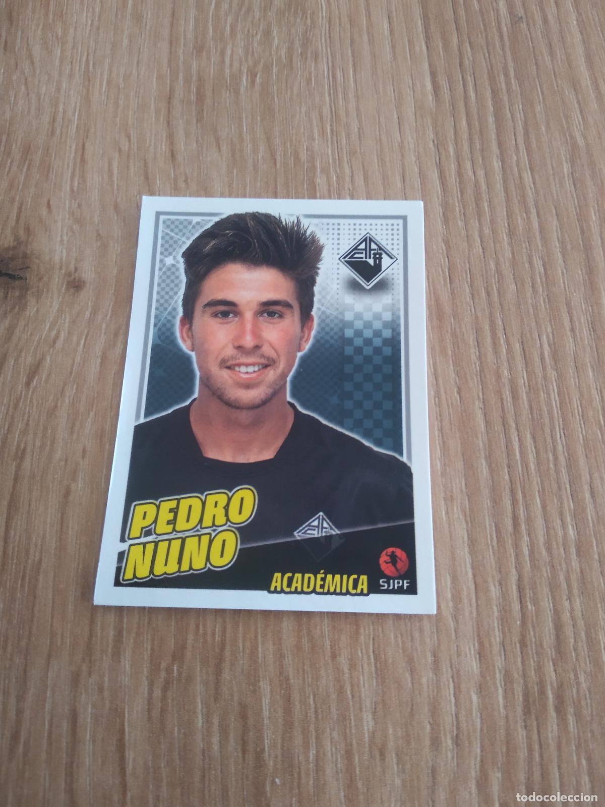 Football Stickers: 34 PEDRO NUNO ACADEMICA CROMO FUTBOL PANINI LIGA PORTUGAL 2015-2016 FUTEBOL 15-16