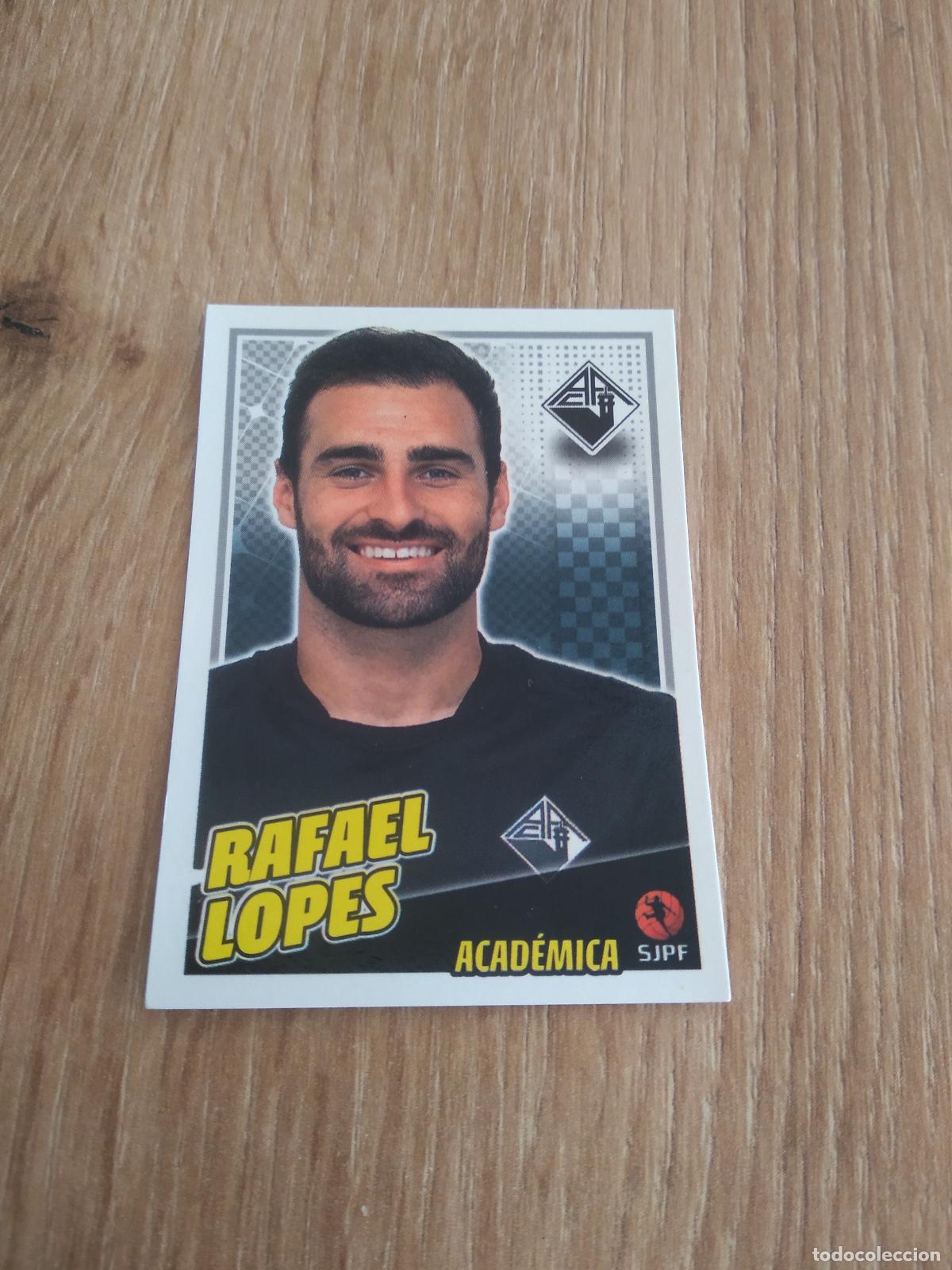 Football Stickers: 35 RAFAEL LOPES ACADEMICA CROMO FUTBOL PANINI LIGA PORTUGAL 2015-2016 FUTEBOL 15-16