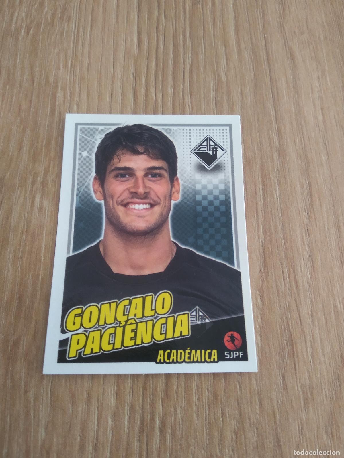 Fu&szlig;ball-Sticker: 36 GON&Ccedil;ALO PACIENCIA ACADEMICA CROMO FUTBOL PANINI LIGA PORTUGAL 2015-2016 FUTEBOL 15-16