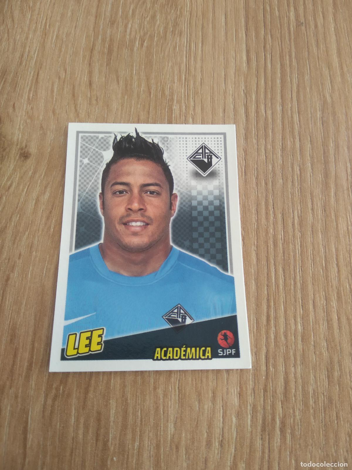Fu&szlig;ball-Sticker: 37 LEE ACADEMICA CROMO FUTBOL PANINI LIGA PORTUGAL 2015-2016 FUTEBOL 15-16