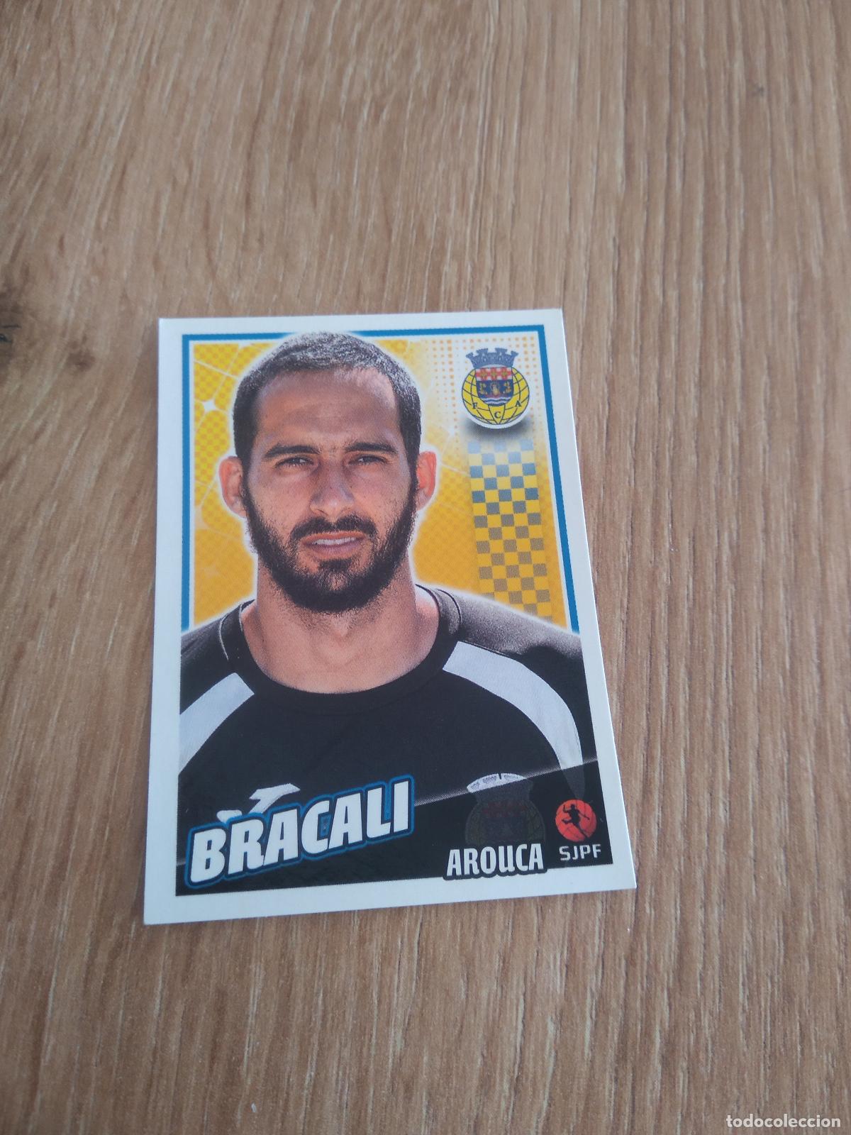 Fu&szlig;ball-Sticker: 40 BRACALI AROUCA CROMO FUTBOL PANINI LIGA PORTUGAL 2015-2016 FUTEBOL 15-16