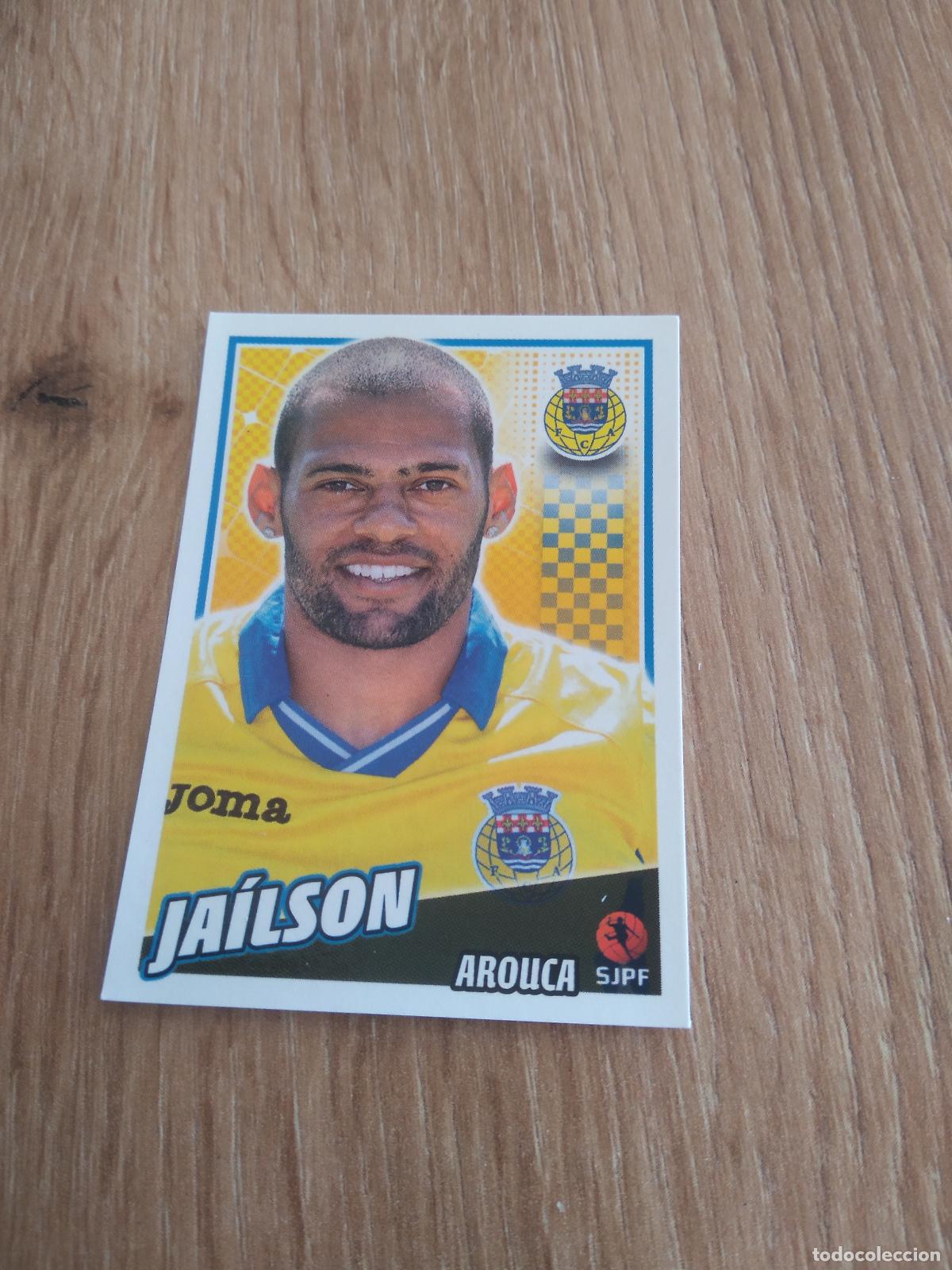 Fu&szlig;ball-Sticker: 41 JAILSON AROUCA CROMO FUTBOL PANINI LIGA PORTUGAL 2015-2016 FUTEBOL 15-16