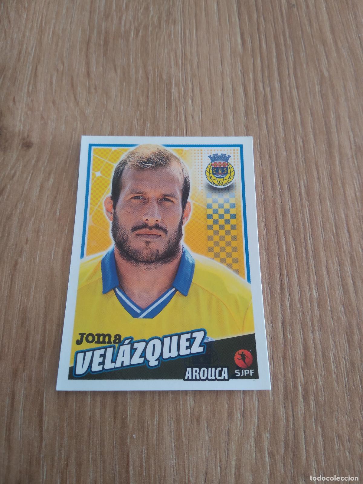 Fu&szlig;ball-Sticker: 44 VELAZQUEZ AROUCA CROMO FUTBOL PANINI LIGA PORTUGAL 2015-2016 FUTEBOL 15-16