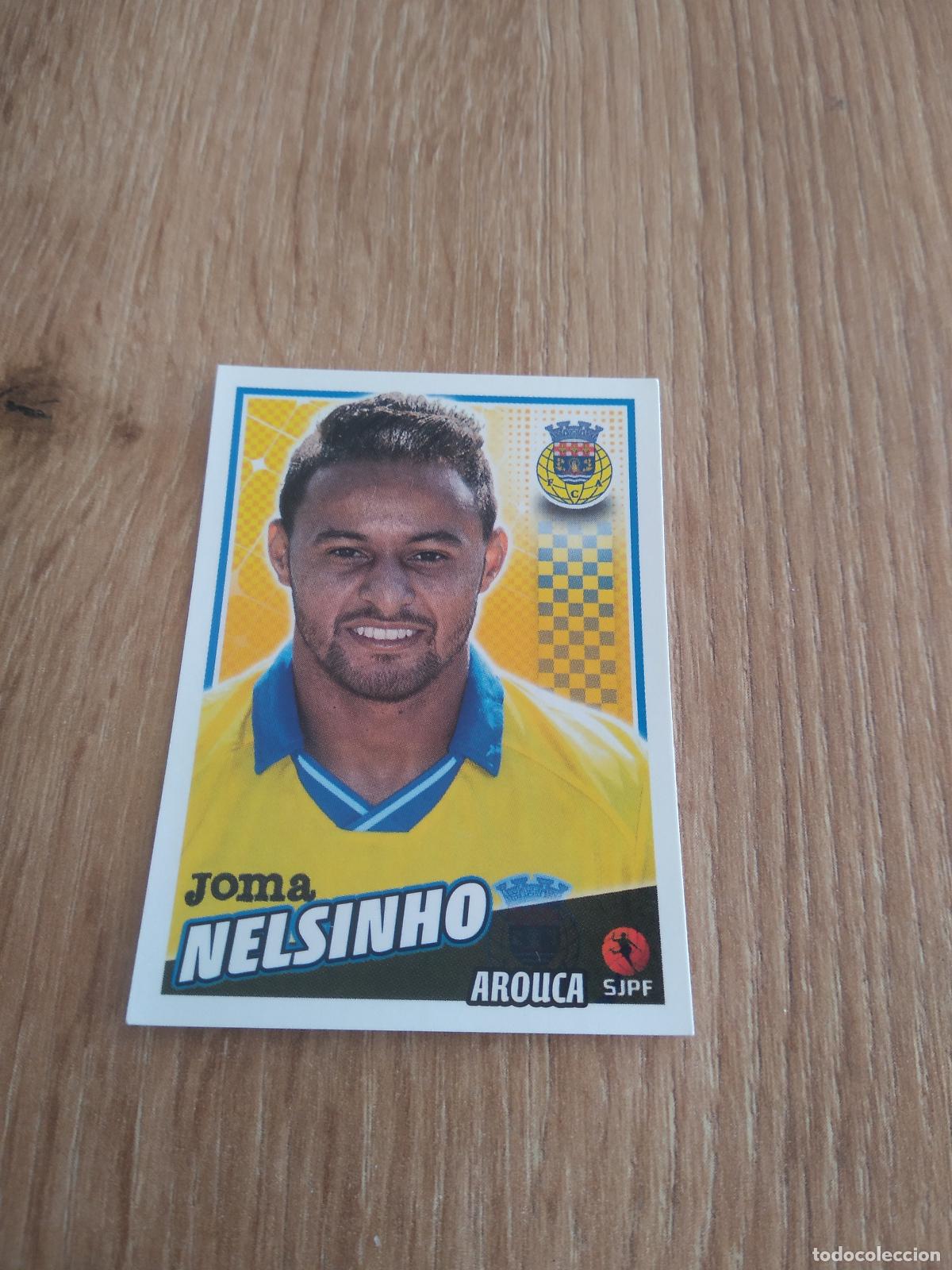 Fu&szlig;ball-Sticker: 45 NELSINHO AROUCA CROMO FUTBOL PANINI LIGA PORTUGAL 2015-2016 FUTEBOL 15-16