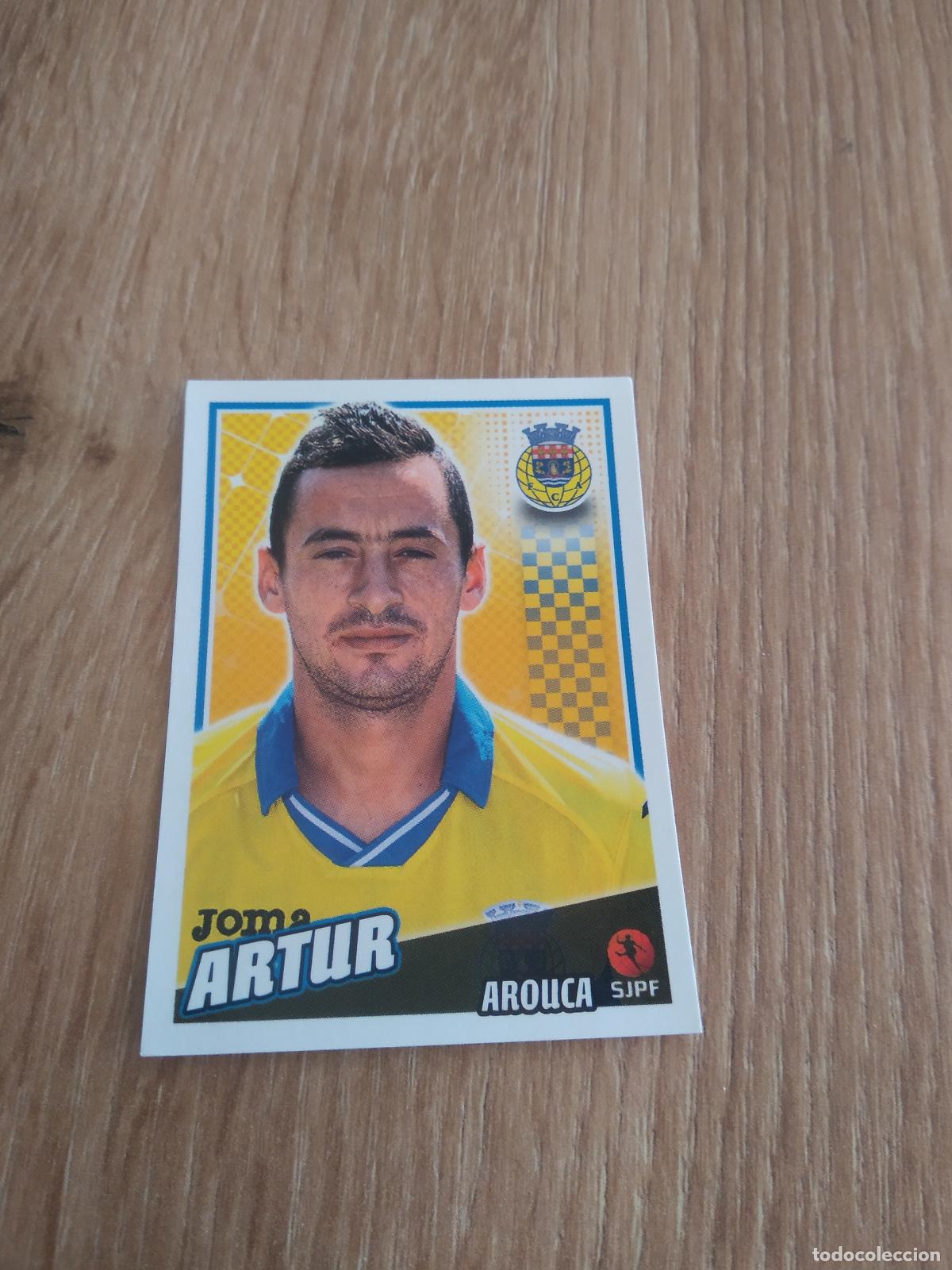 Cromos de F&uacute;tbol: 50 ARTUR AROUCA CROMO FUTBOL PANINI LIGA PORTUGAL 2015-2016 FUTEBOL 15-16