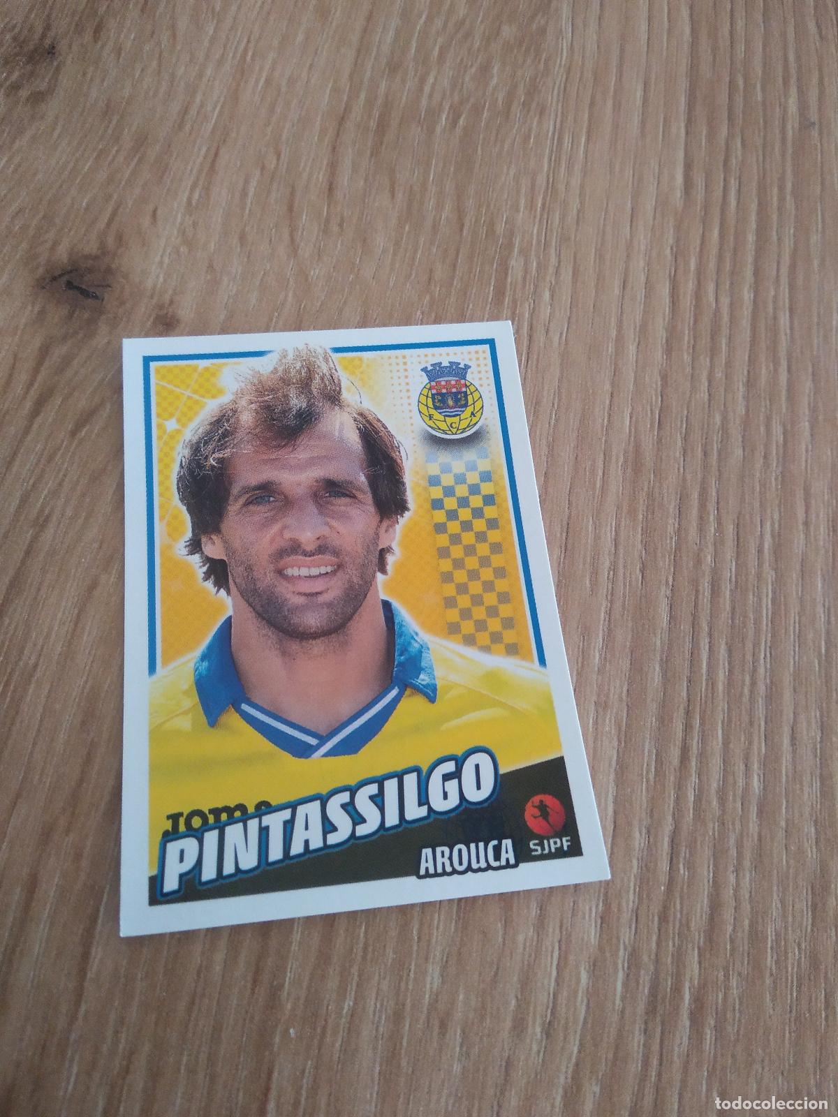 Cromos de F&uacute;tbol: 51 PINTASSILGO AROUCA CROMO FUTBOL PANINI LIGA PORTUGAL 2015-2016 FUTEBOL 15-16