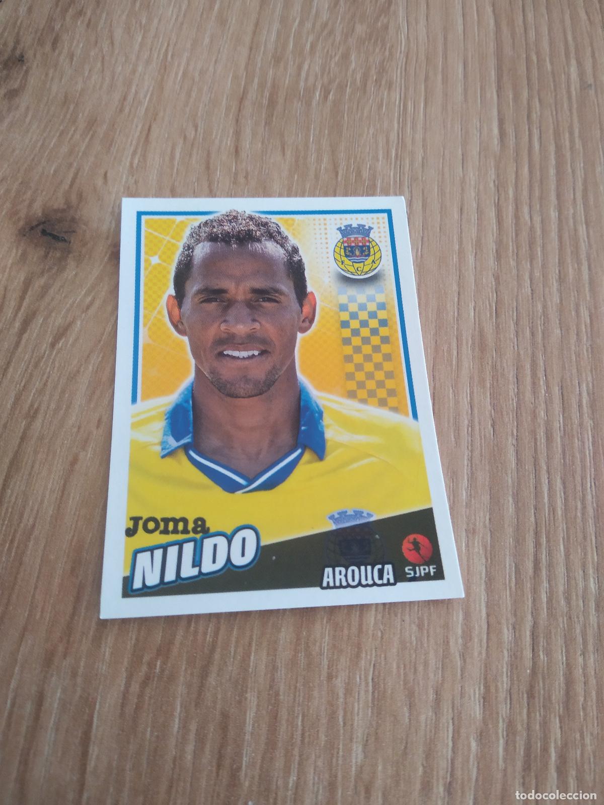 Cromos de F&uacute;tbol: 53 NILDO AROUCA CROMO FUTBOL PANINI LIGA PORTUGAL 2015-2016 FUTEBOL 15-16