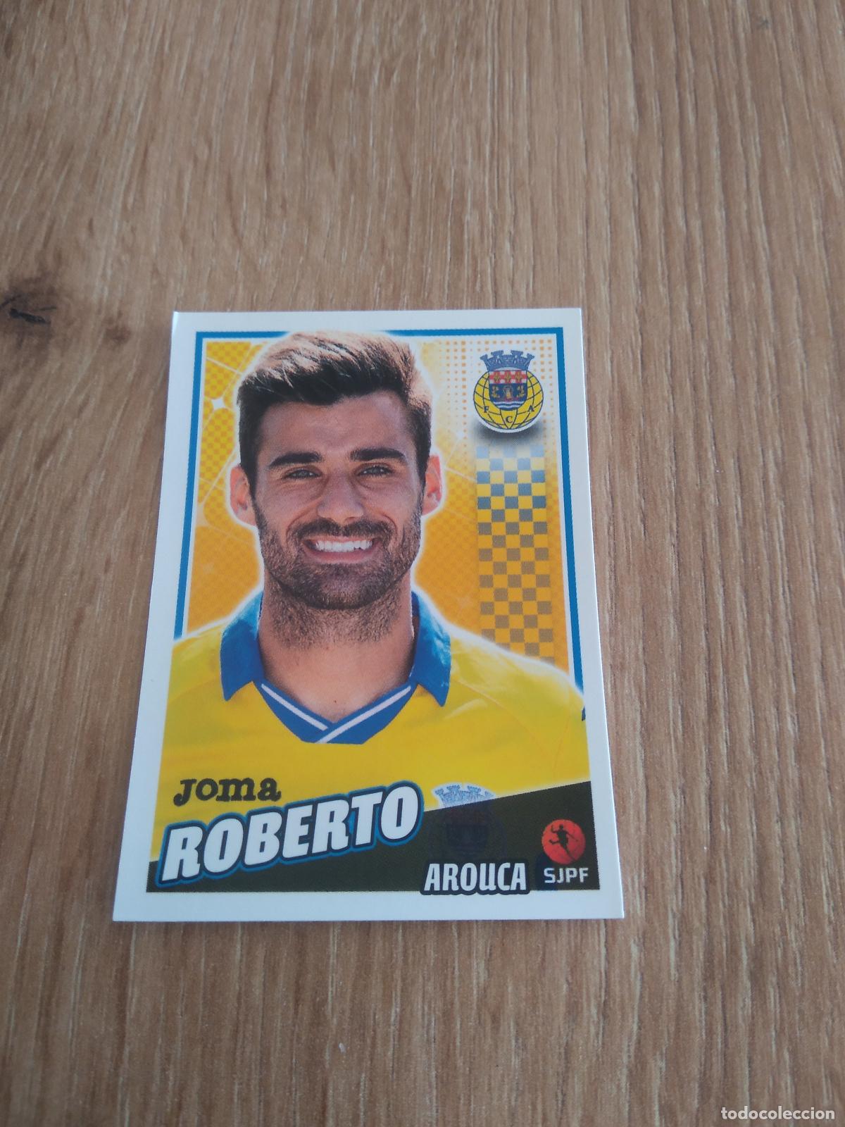 Figurine di Calcio: 54 ROBERTO AROUCA CROMO FUTBOL PANINI LIGA PORTUGAL 2015-2016 FUTEBOL 15-16
