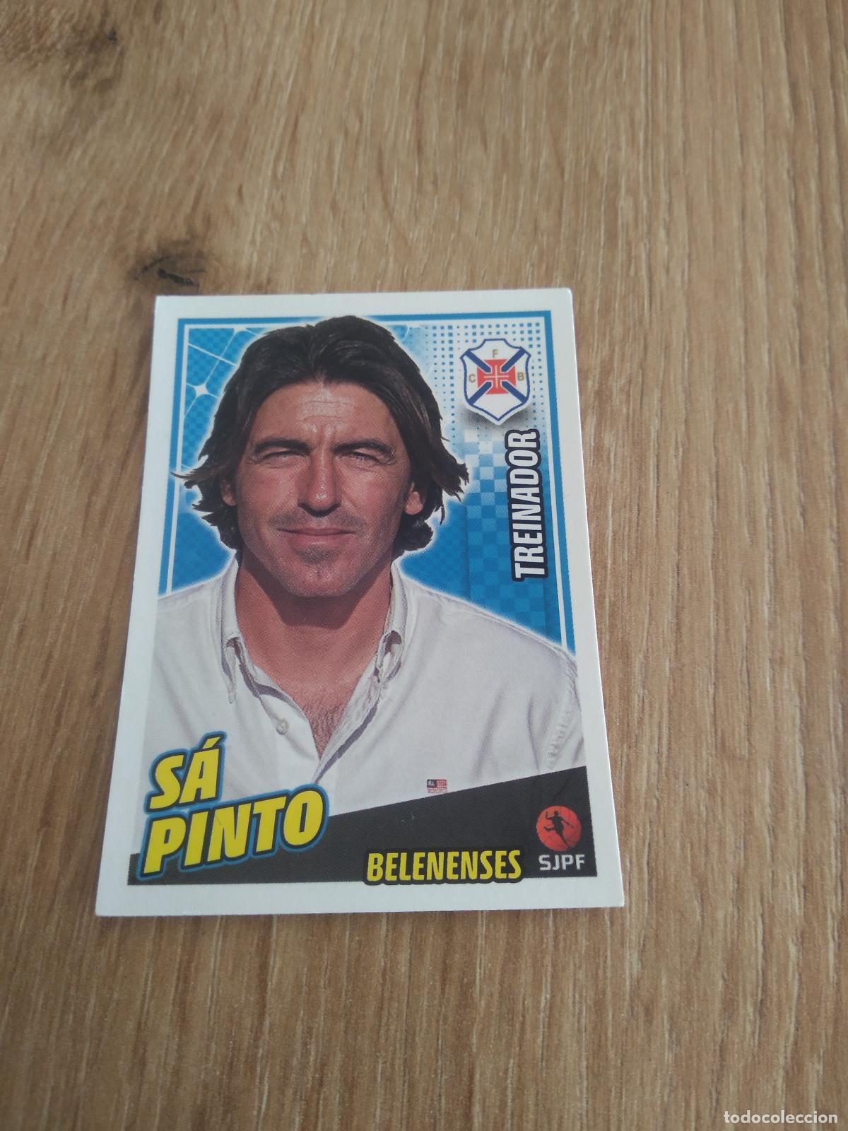 Cromos de F&uacute;tbol: 58 SA PINTO BELENENSES CROMO FUTBOL PANINI LIGA PORTUGAL 2015-2016 FUTEBOL 15-16