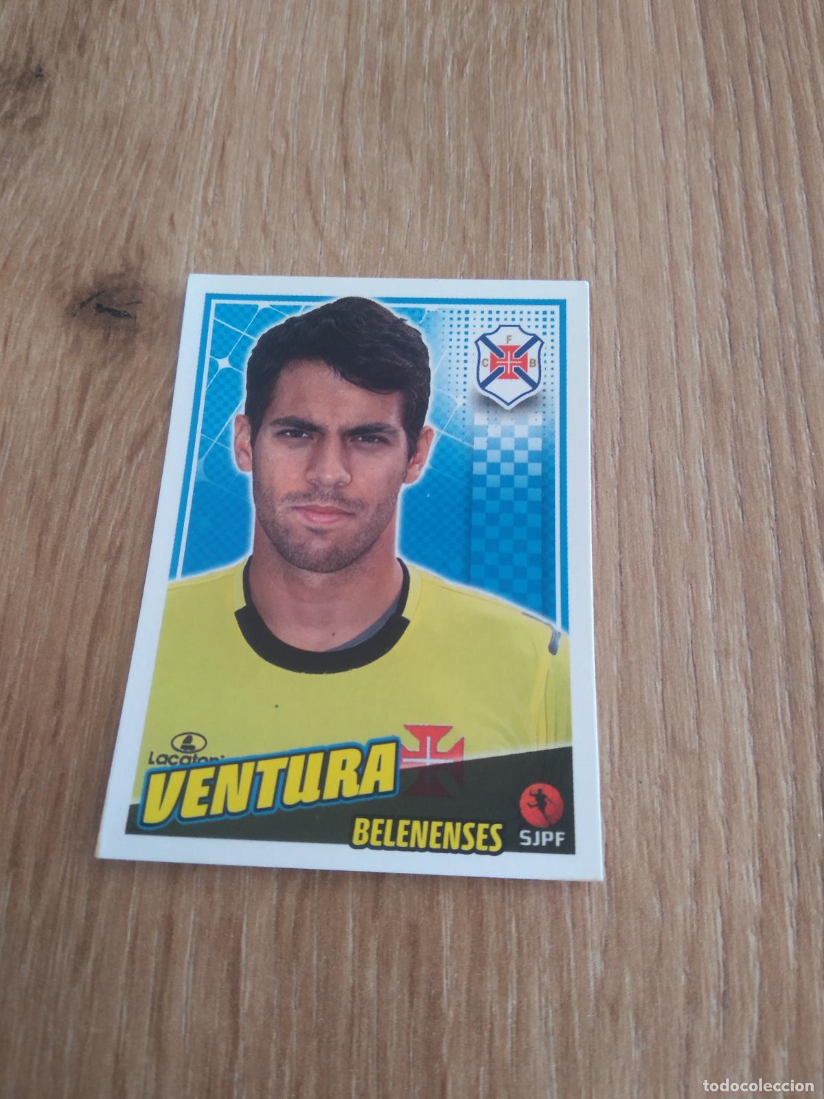 Cromos de F&uacute;tbol: 59 VENTURA BELENENSES CROMO FUTBOL PANINI LIGA PORTUGAL 2015-2016 FUTEBOL 15-16