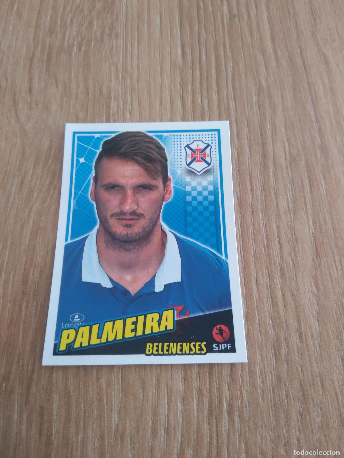 Cromos de F&uacute;tbol: 61 PALMEIRA BELENENSES CROMO FUTBOL PANINI LIGA PORTUGAL 2015-2016 FUTEBOL 15-16