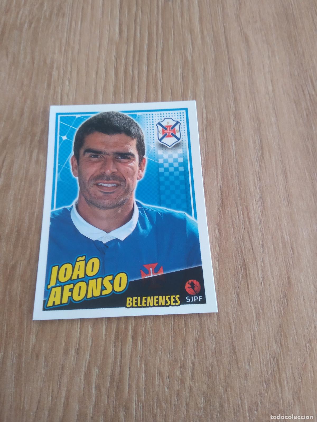 Cromos de F&uacute;tbol: 62 JOAO AFONSO BELENENSES CROMO FUTBOL PANINI LIGA PORTUGAL 2015-2016 FUTEBOL 15-16