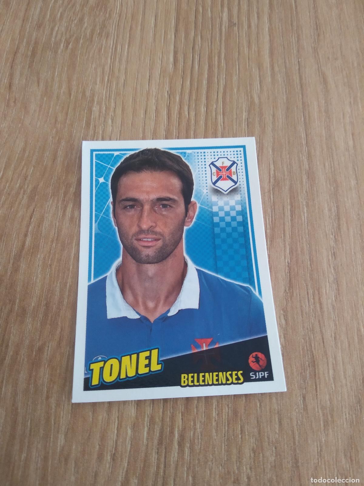 Cartes &agrave; collectionner de Football: 63 TONEL BELENENSES CROMO FUTBOL PANINI LIGA PORTUGAL 2015-2016 FUTEBOL 15-16