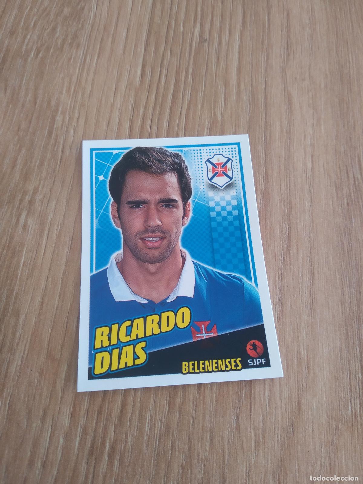 Football Stickers: 66 RICARDO DIAS BELENENSES CROMO FUTBOL PANINI LIGA PORTUGAL 2015-2016 FUTEBOL 15-16