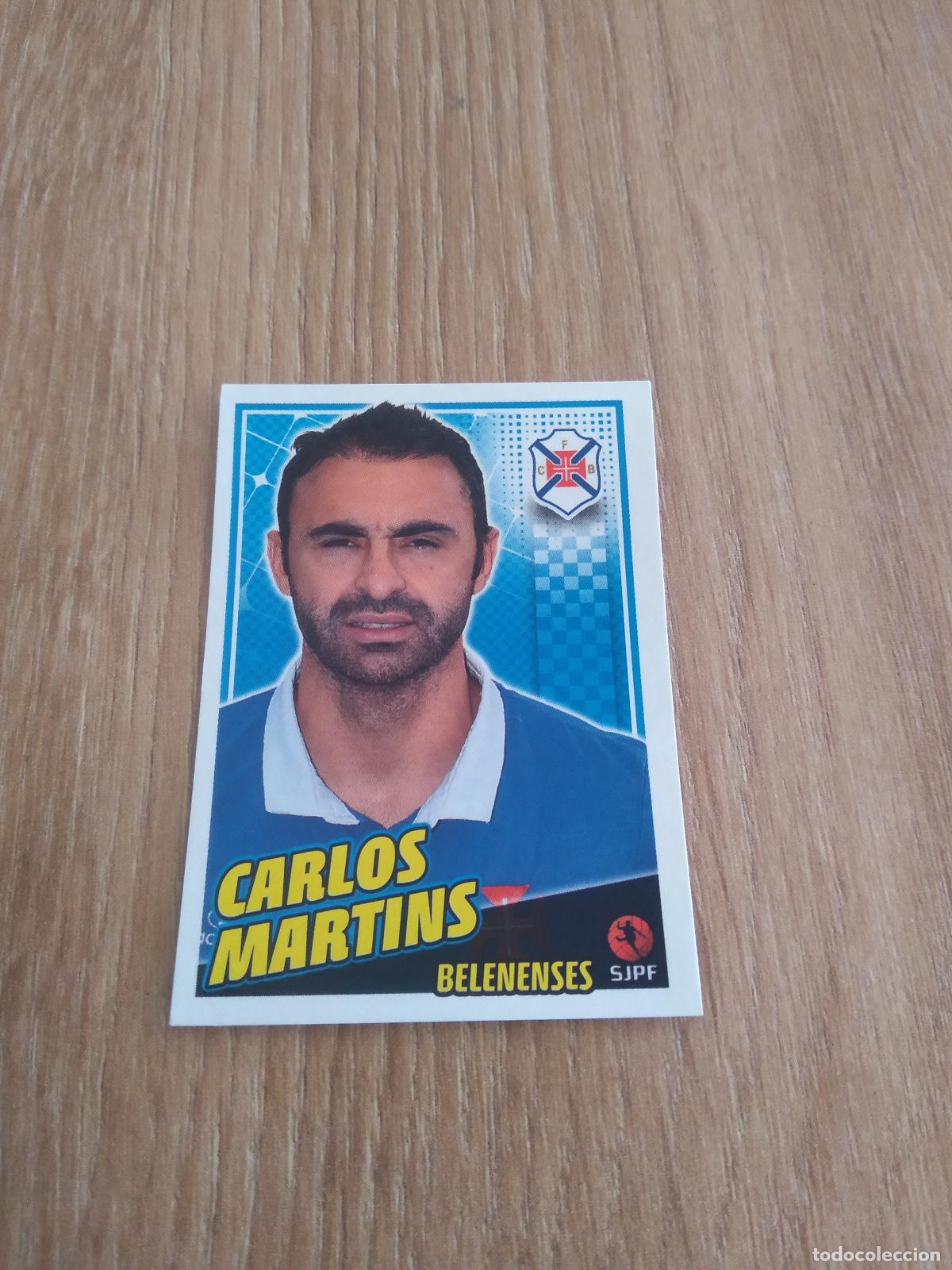 Cromos de F&uacute;tbol: 67 CARLOS MARTINS BELENENSES CROMO FUTBOL PANINI LIGA PORTUGAL 2015-2016 FUTEBOL 15-16
