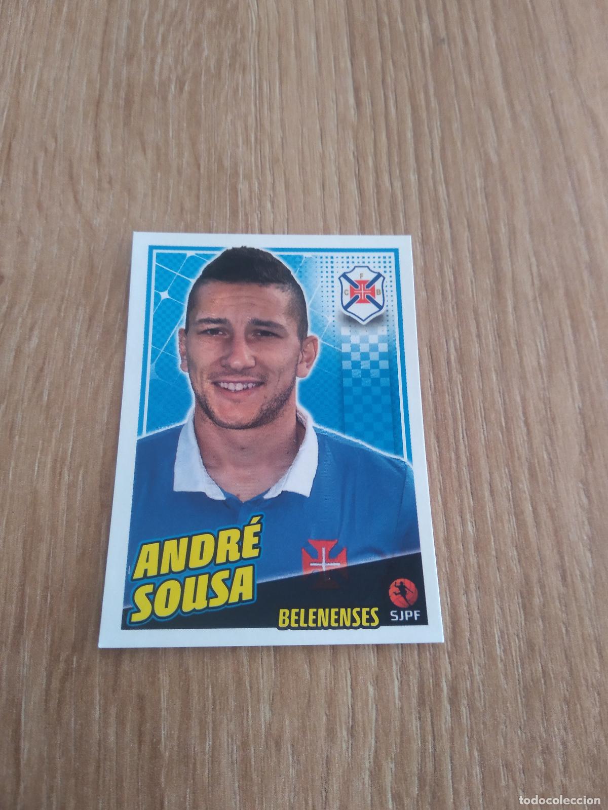 Cromos de F&uacute;tbol: 68 ANDRE SOUSA BELENENSES CROMO FUTBOL PANINI LIGA PORTUGAL 2015-2016 FUTEBOL 15-16