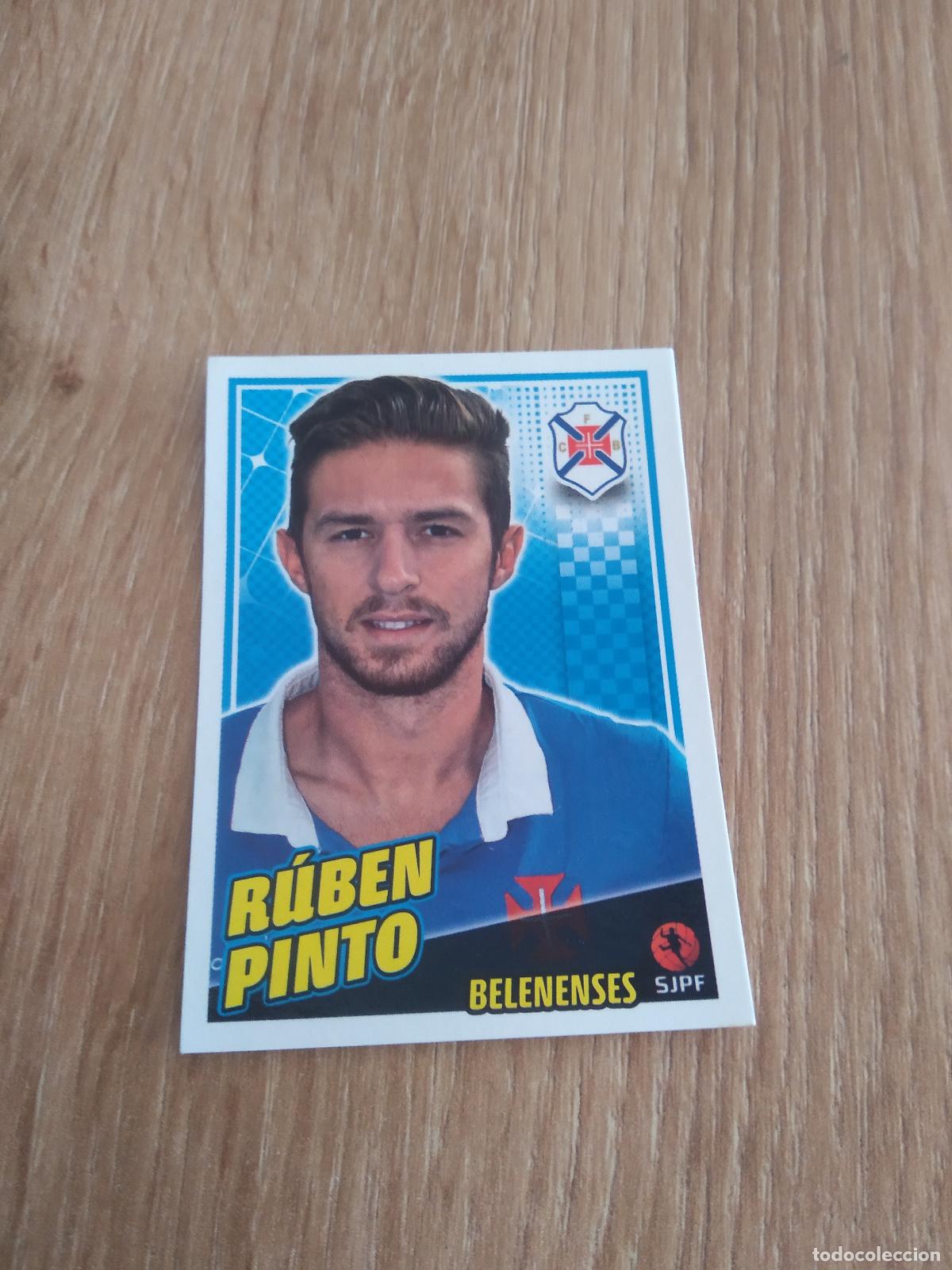 Football Stickers: 69 RUBEN PINTO BELENENSES CROMO FUTBOL PANINI LIGA PORTUGAL 2015-2016 FUTEBOL 15-16