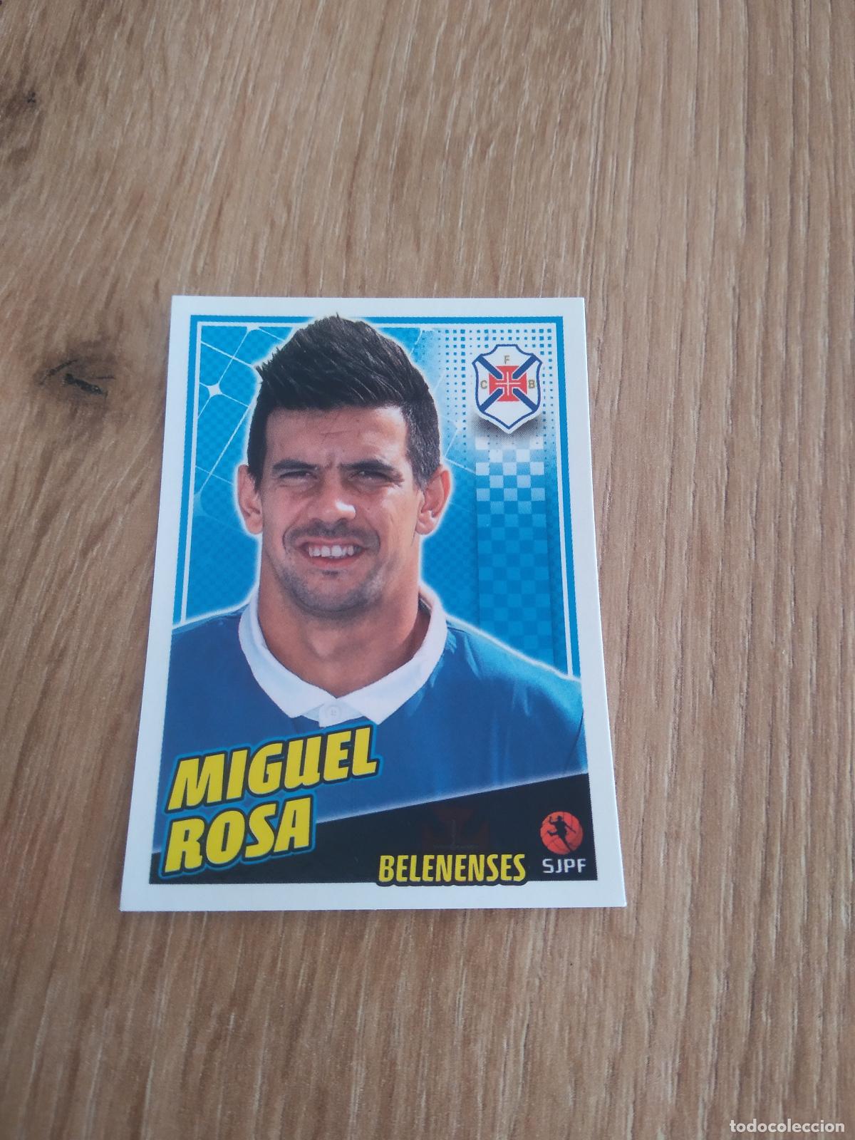 Football Stickers: 70 MIGUEL ROSA BELENENSES CROMO FUTBOL PANINI LIGA PORTUGAL 2015-2016 FUTEBOL 15-16