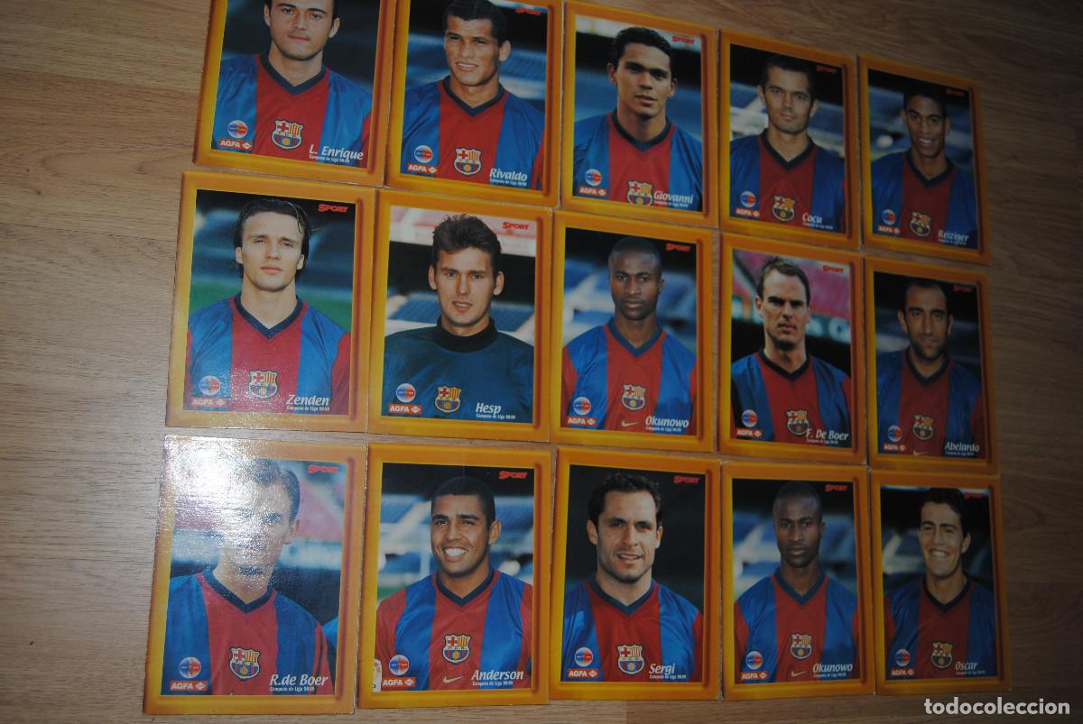 Football Stickers: 470 JUGADORES FC BARCELONA