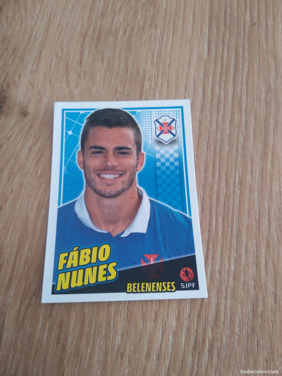 Football Stickers: 73 FABIO NUNES BELENENSES CROMO FUTBOL PANINI LIGA PORTUGAL 2015-2016 FUTEBOL 15-16