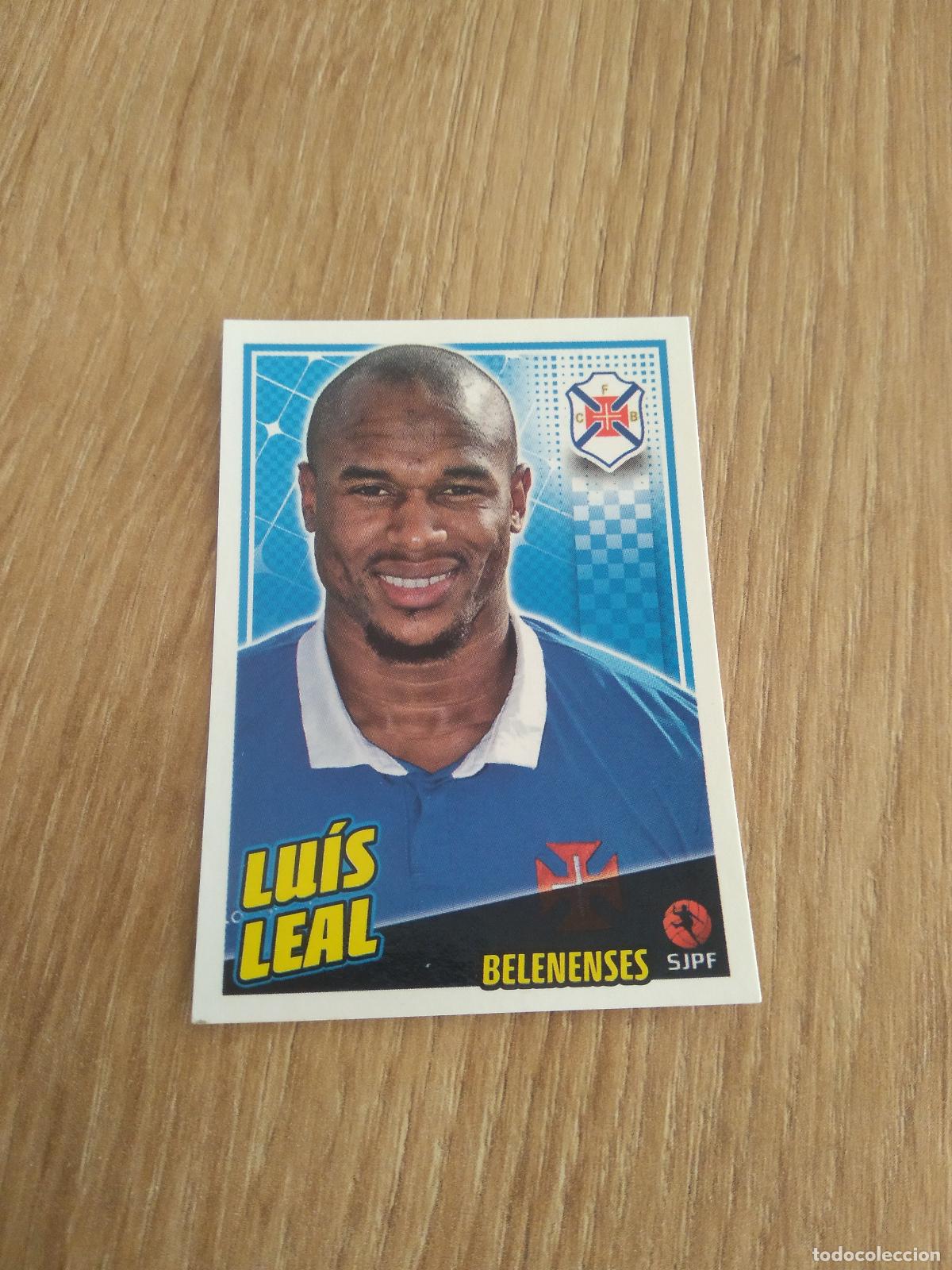 Football Stickers: 74 LUIS LEAL BELENENSES CROMO FUTBOL PANINI LIGA PORTUGAL 2015-2016 FUTEBOL 15-16