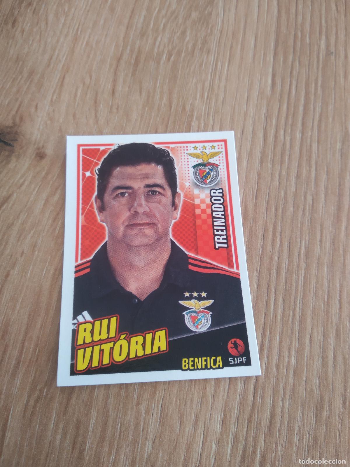 Cromos de Futebol: 77 RUI VITORIA BENFICA CROMO FUTBOL PANINI LIGA PORTUGAL 2015-2016 FUTEBOL 15-16